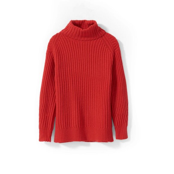 Everlane The Italian Soft Wool Rib Turtleneck - Picture 4 of 11